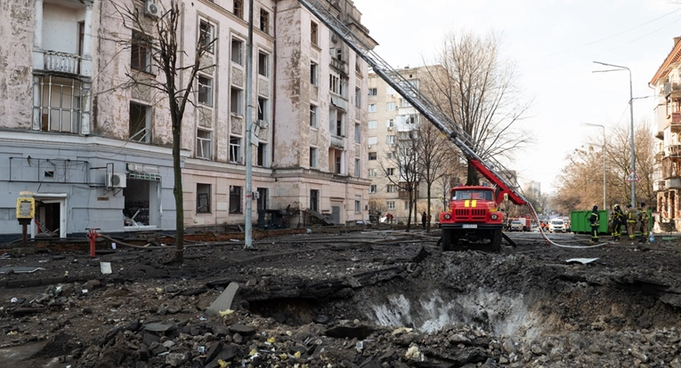 Rusi napali Kijev i Lavov. Poljaci: Projektil ušao u naš prostor, digli smo avione